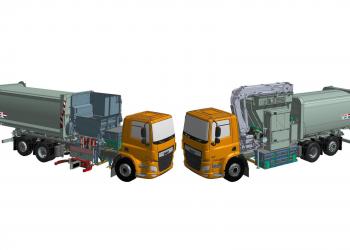 VDL is developing electric vehicles for waste collection