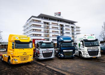 Progress in charging infrastructure opens up new avenues for DAF CF Electric VDL E-Power 