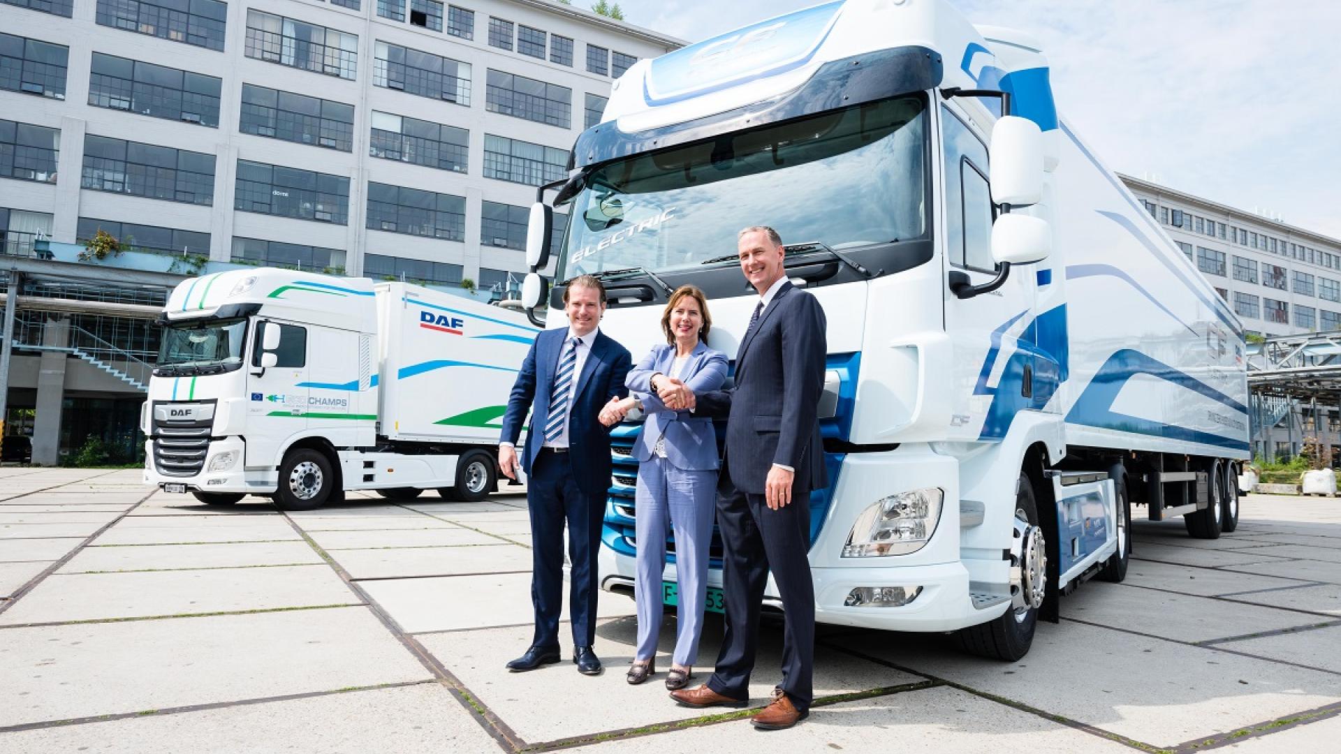 Green Truck Award for DAF CF Electric VDL E-Power