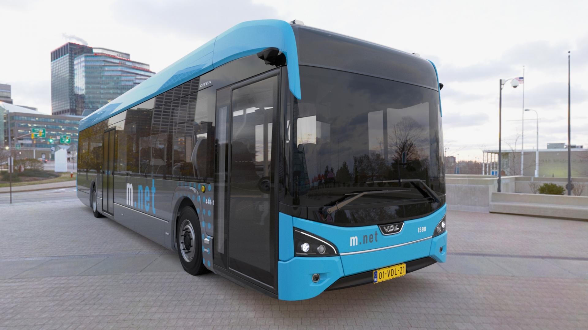 Largest order for electric buses for VDL:  193 new generation VDL Citeas for EBS