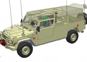 VDL to build Ministry of Defence off-road vehicles for Mercedes-Benz