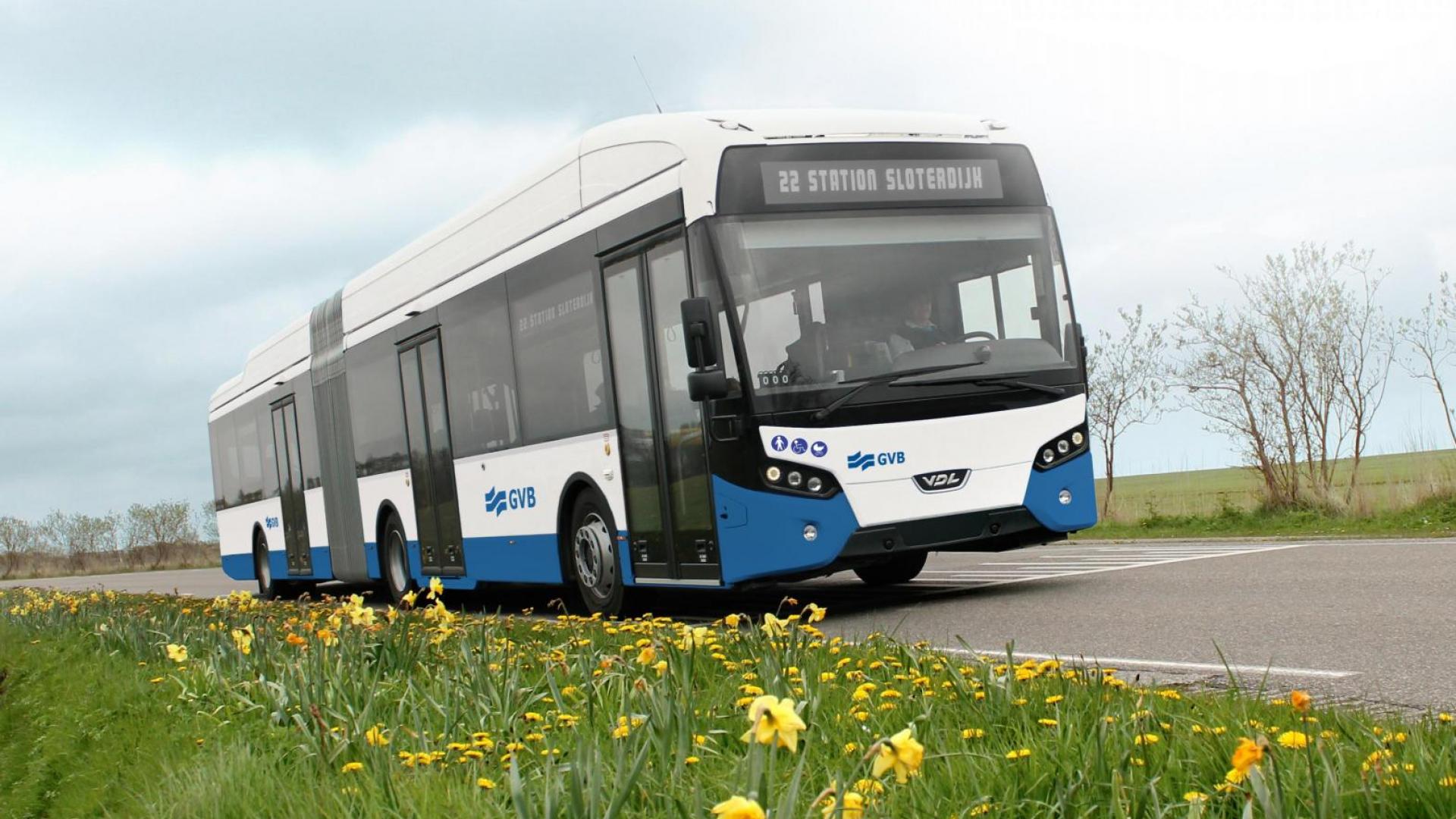 31 electric VDL Citeas for urban transport in Amsterdam