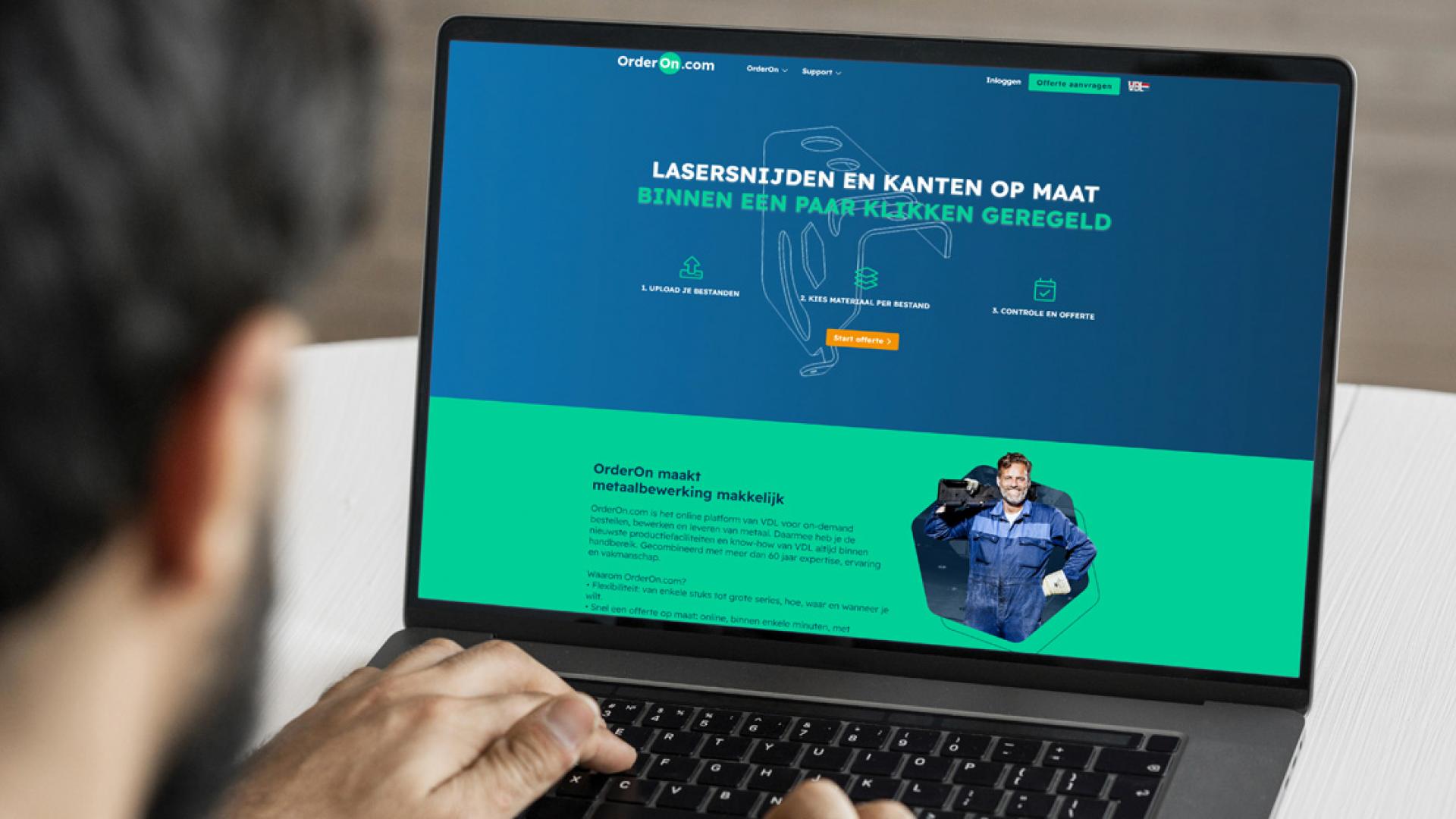 VDL Groep launches OrderOn.com, online platform for placing metalworking orders