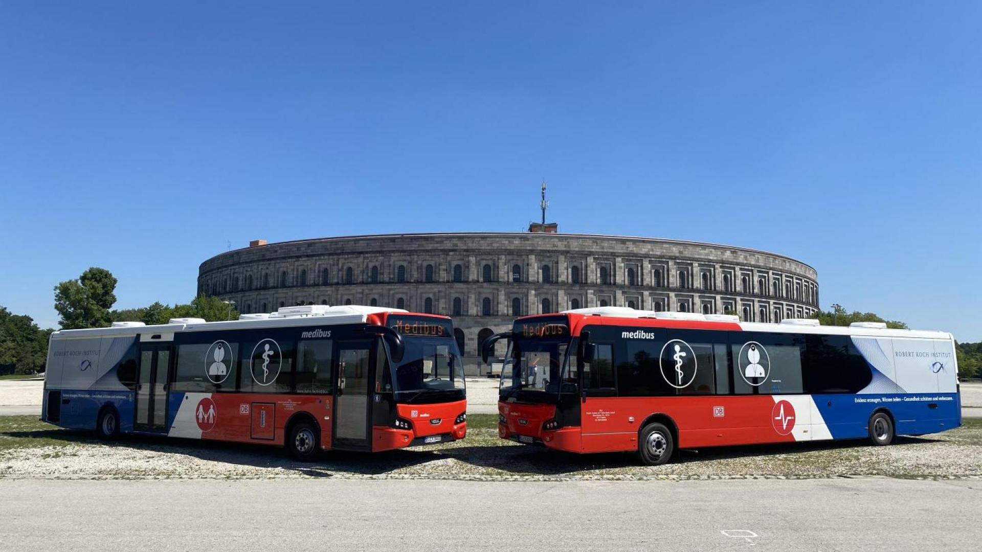 Medibus from VDL Bus & Coach serves as mobile laboratory in fight against COVID-19