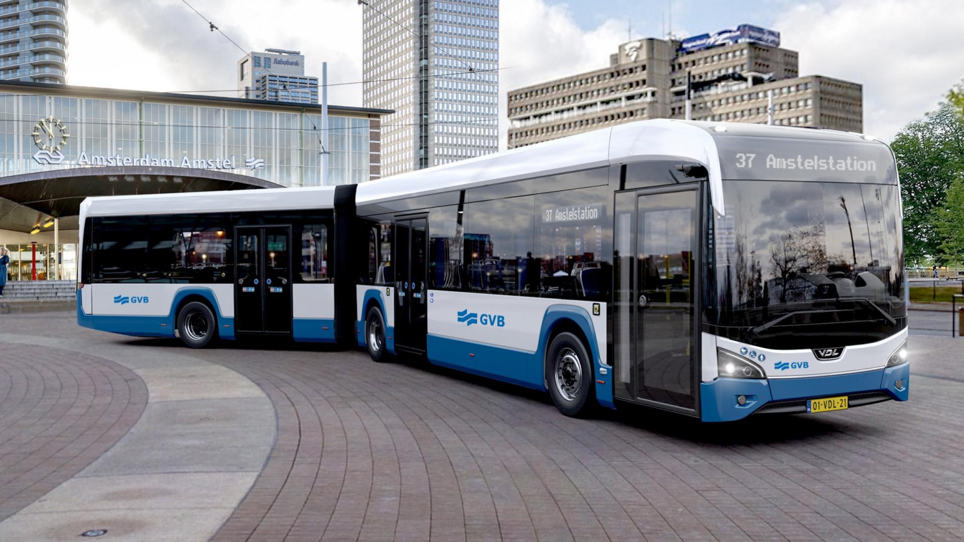 Batch of 84 new generation VDL Citeas makes city of Amsterdam even more sustainable