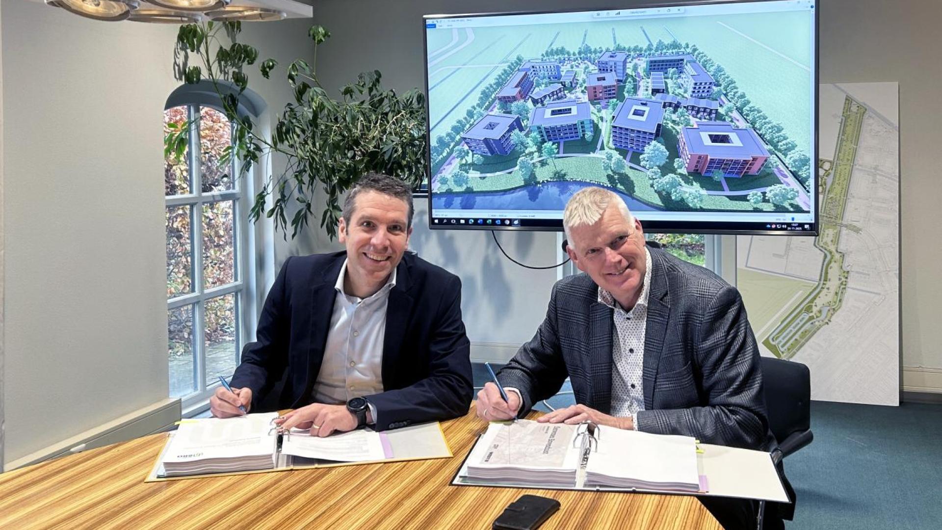 VDL De Meeuw to build 286 modular homes for Amersfoort