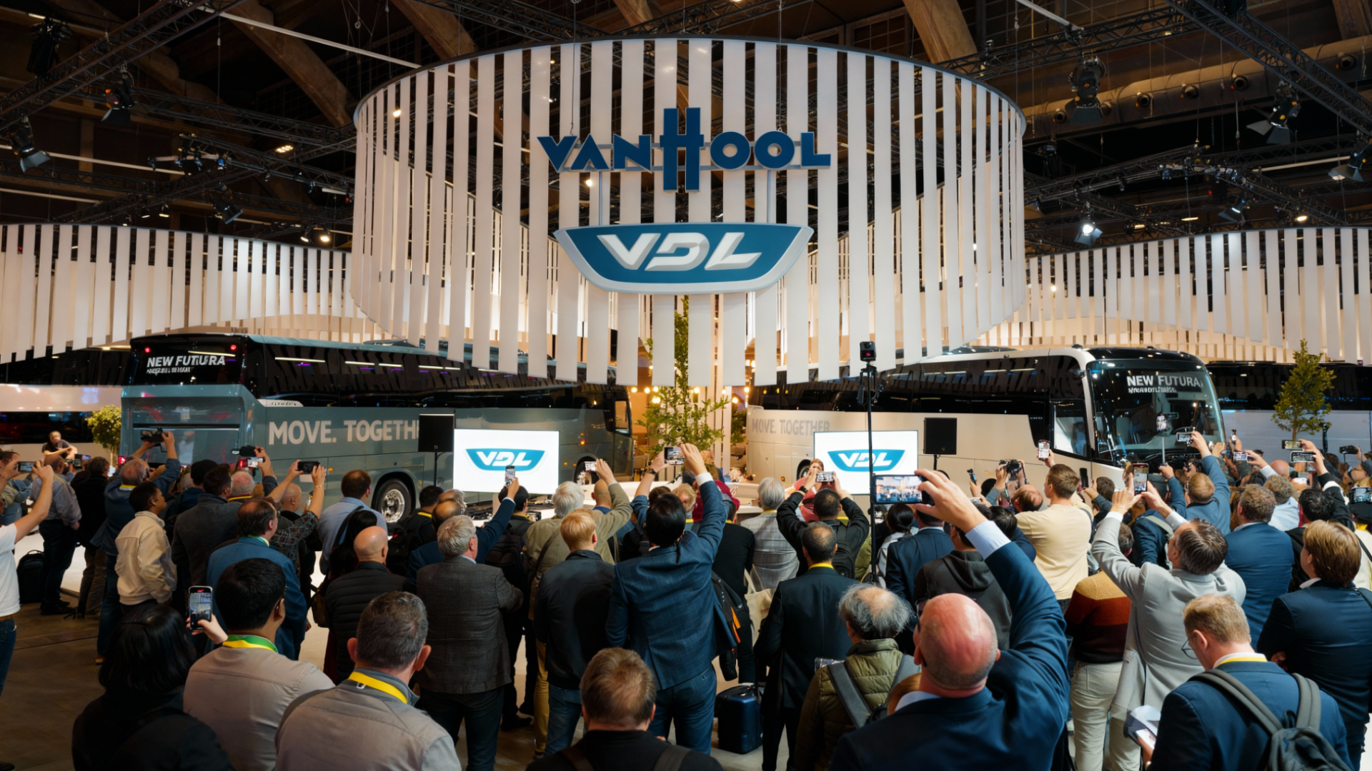 VDL Bus Group presents new coach at Busworld