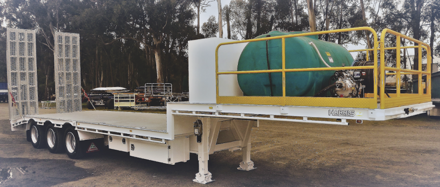 Harris trailers are extensively tested in outback conditions to ensure they exceed the expectations of clients.