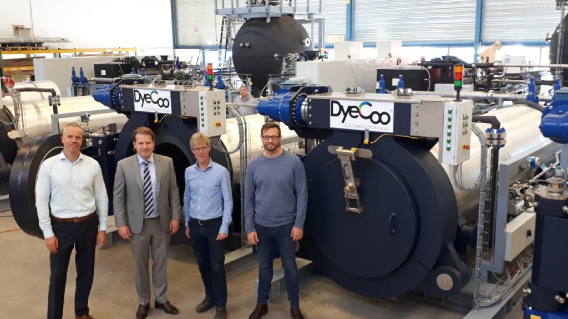 VDL ETG Projects assembles a sustainable dyeing machine