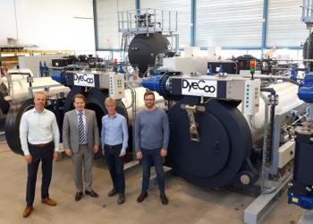 VDL ETG Projects assembles a sustainable dyeing machine