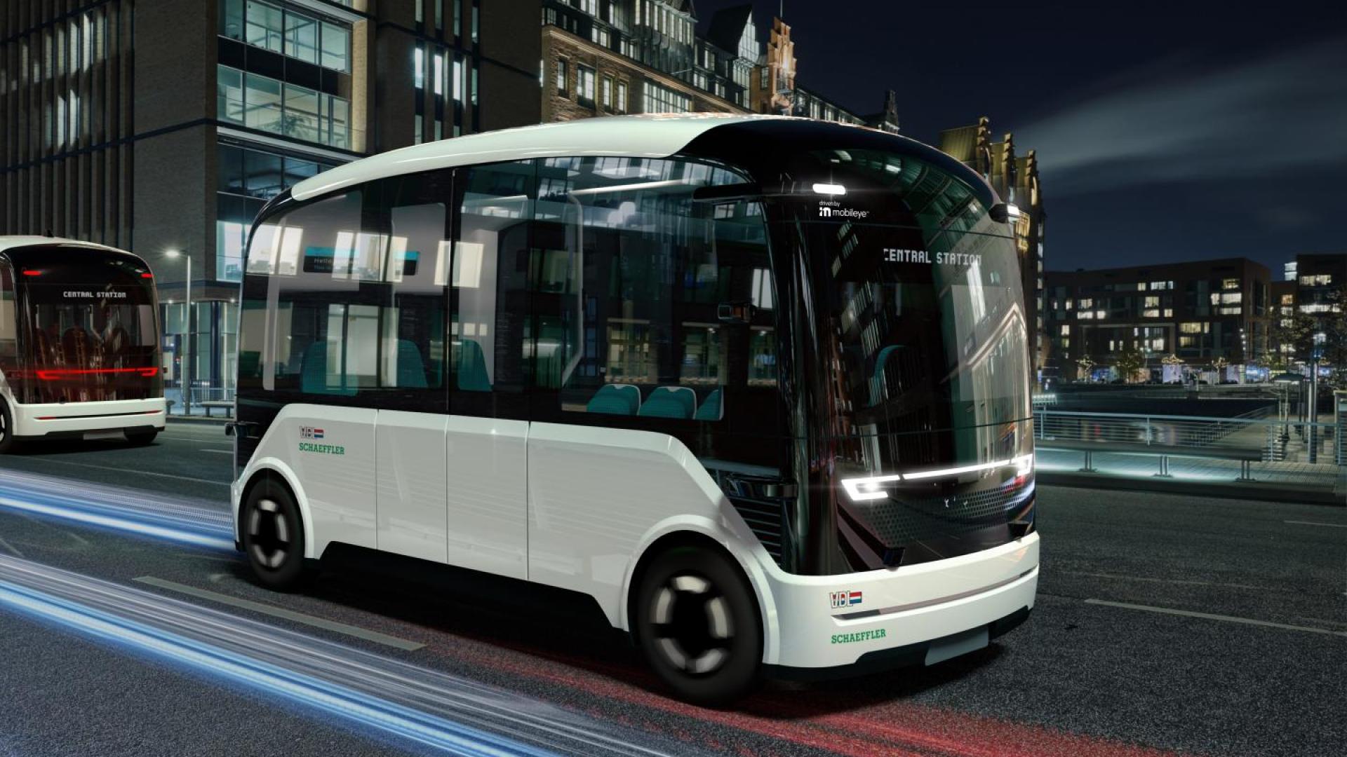 VDL Groep and Schaeffler  team up on self-driving shuttles 