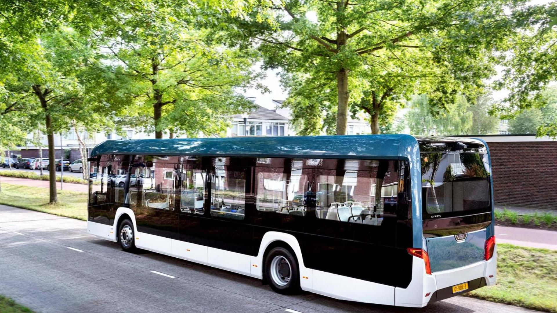 VDL Groep launches new generation of electric city bus