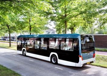 VDL Groep launches new generation of electric city bus