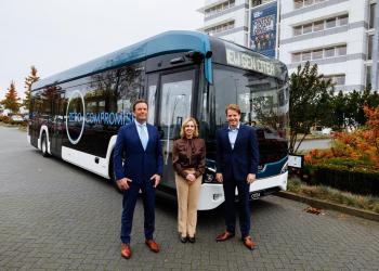 Further greening of public transport by province of North Brabant and Arriva with 64 new-generation VDL Citeas