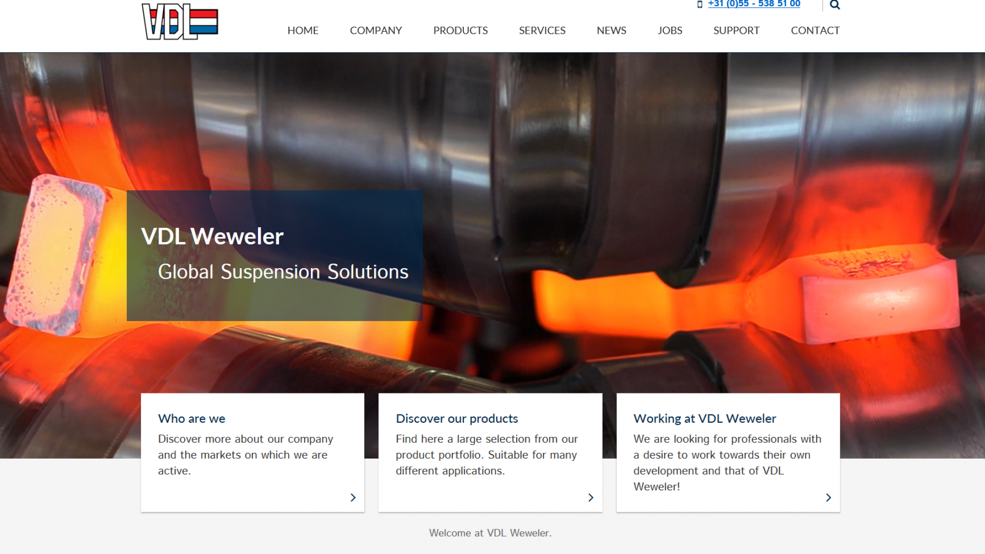 VDL Weweler launches new website!