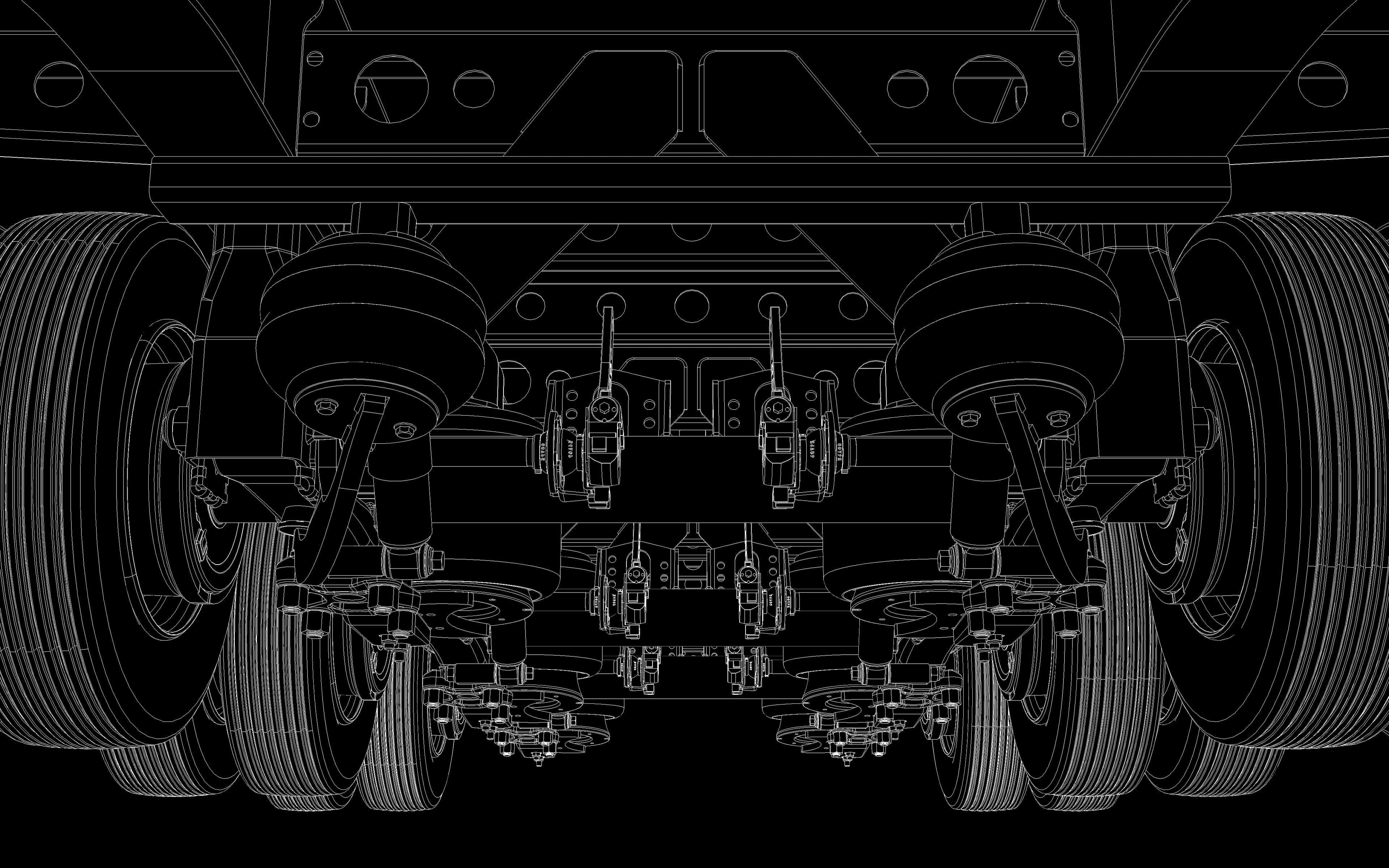 Axle lift systems