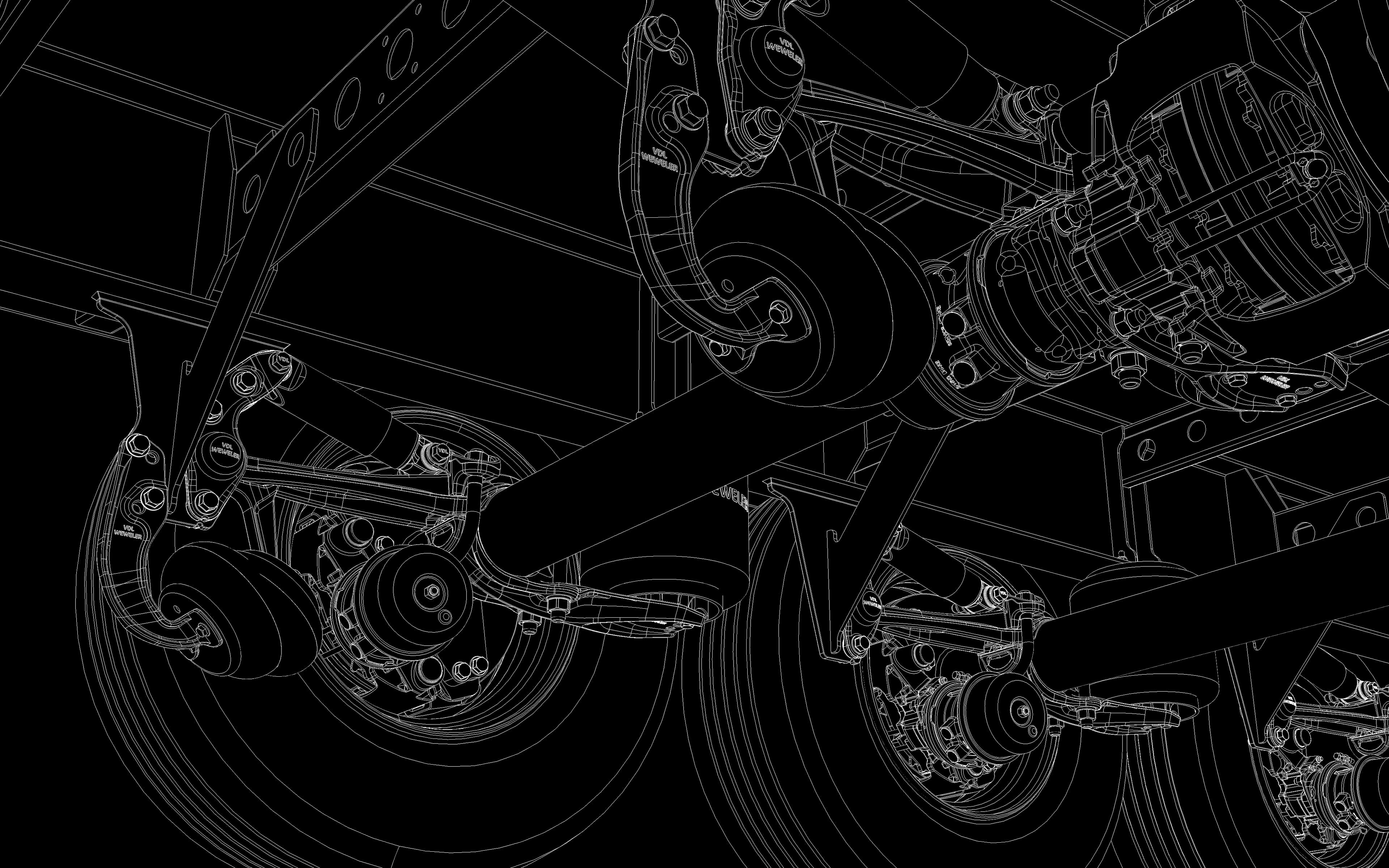Air suspension systems